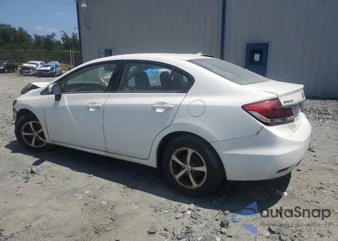 2015 Honda Civic Se from USA, damaged, VIN 19XFB2F73FE703466